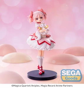 Mini Statue "Magia Record: Puella Magi Madoka Magica Side Story" Premium Perching Figure Kaname Madoka