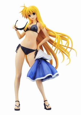 "Magical Girl Lyrical Nanoha Strikers" Fate T. Harlaown -Summer holiday- Miniature Merchandise Character Merchandise
