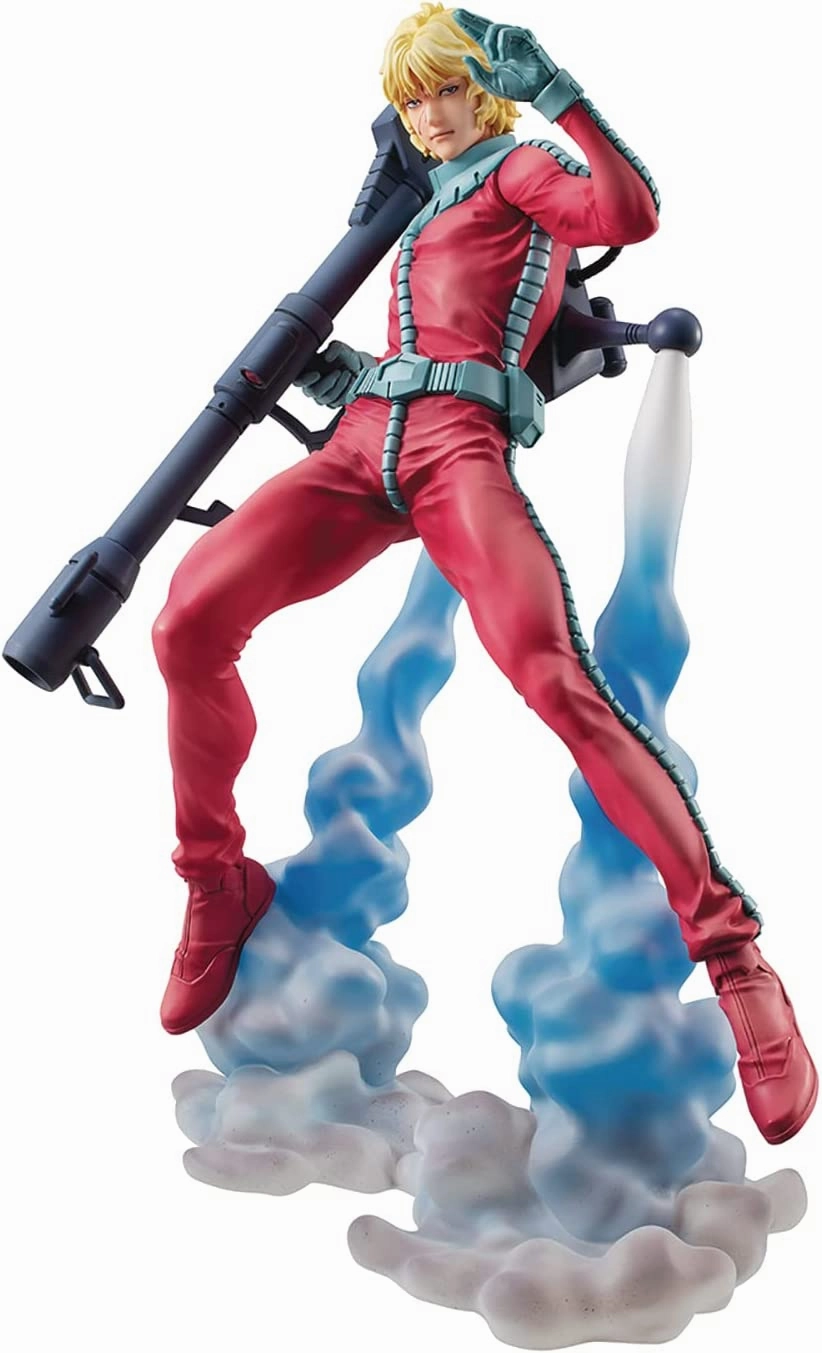 Fan Convention "Mobile Suit Gundam" GGG Char Aznable Normal Suit Ver.