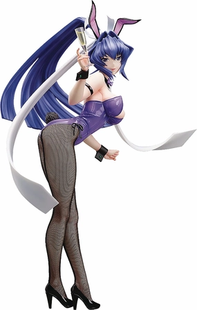 Literary Figure PVC Collectible "Muv-Luv Alternative" Mitsurugi Meiya Bunny Ver.