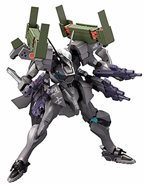 "Muv-Luv Alternative" Shiranui Japan Empire Custom Full Option Set Shareable Content Limited Unit