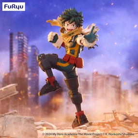 "My Hero Academia: You're Next" Trio-Try-iT Figure Midoriya Izuku Holiday Catalog