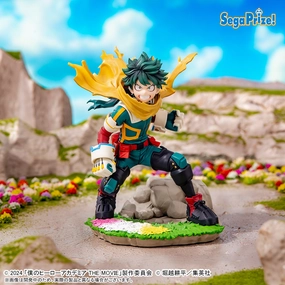 "My Hero Academia: You're Next" XrossLink Figure Midoriya Izuku Vol.1 Valuable Collectible