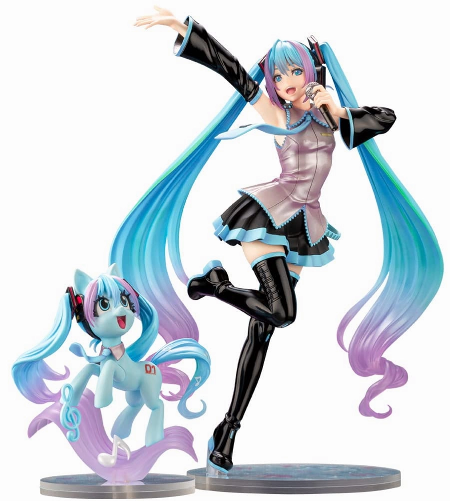 Robot Hobby Museum Replica "My Little Pony" Bishoujo Hatsune Miku feat.