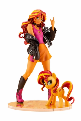 Interactive Toy "My Little Pony" Bishoujo Sunset Shimmer 1/7 Scale Figure