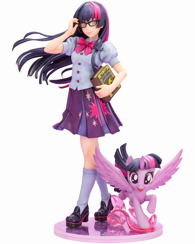 "My Little Pony" Bishoujo Twilight Sparkle 1/7 Scale Desktop Decor Famous Painting