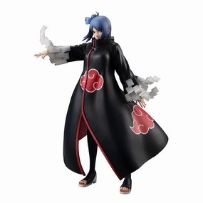 Social media Ceramic Sculpture "NARUTO" Gals Shippuden Konan Complete Figure