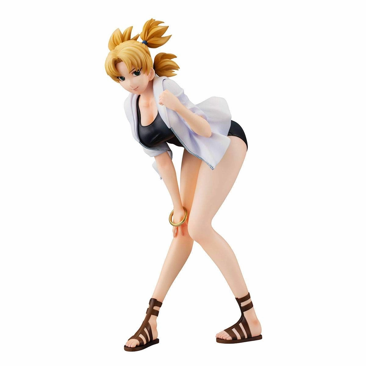 Folk Art Art Hobby "NARUTO" Gals  Shippuden Temari Ver. Splash Complete Figure
