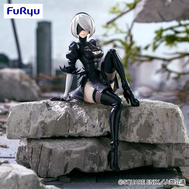 "NieR:Automata Ver1.1a" Noodle Stopper Figure 2B (YoRHa No.2 Type B) Worldwide Fanbase Unisex Design
