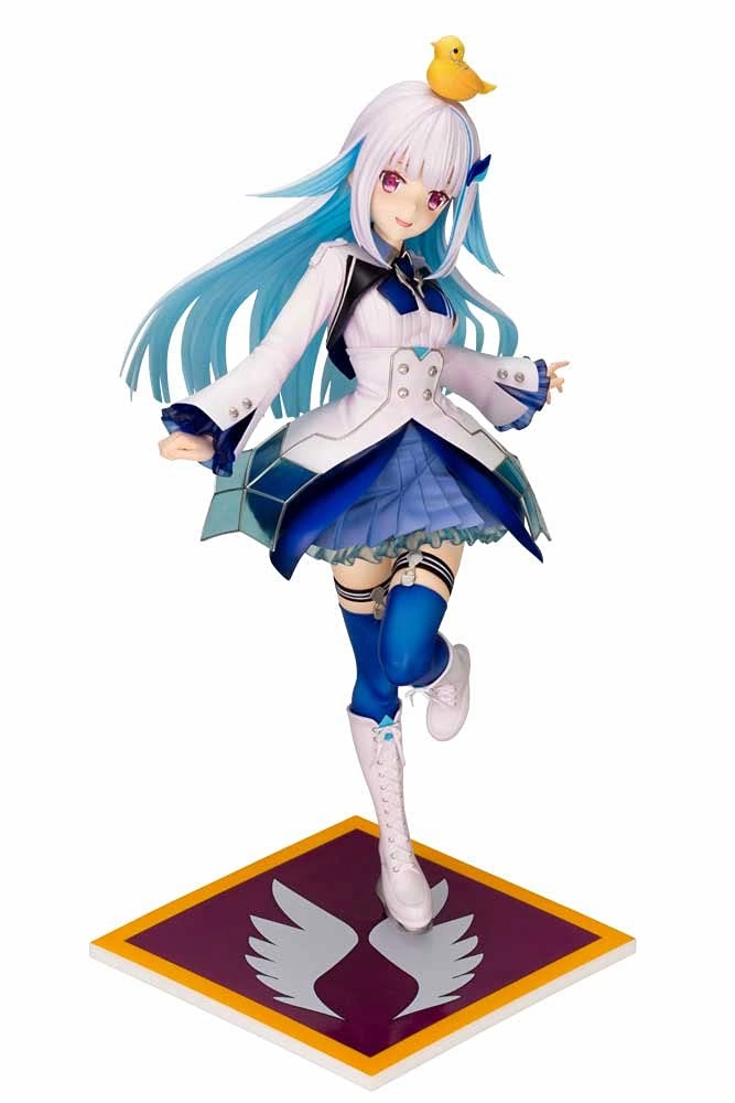 Acrylic Stand Porcelain Doll "Nijisanji" 1/7 Scale Figure Lize Helesta