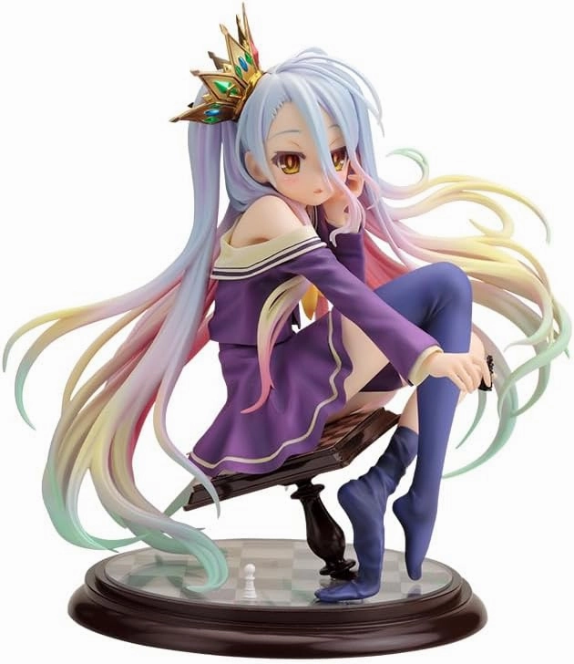 "No Game No Life" Shiro 1/7 Scale [2023 release] PVC Sculpture