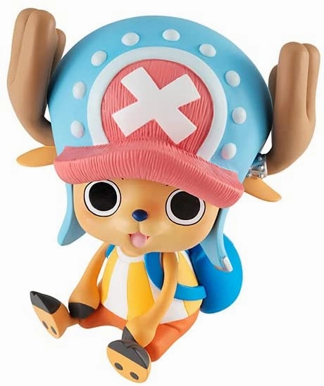PVC Product Military Figure "One Piece" Look Up Series Tony Tony Chopper
