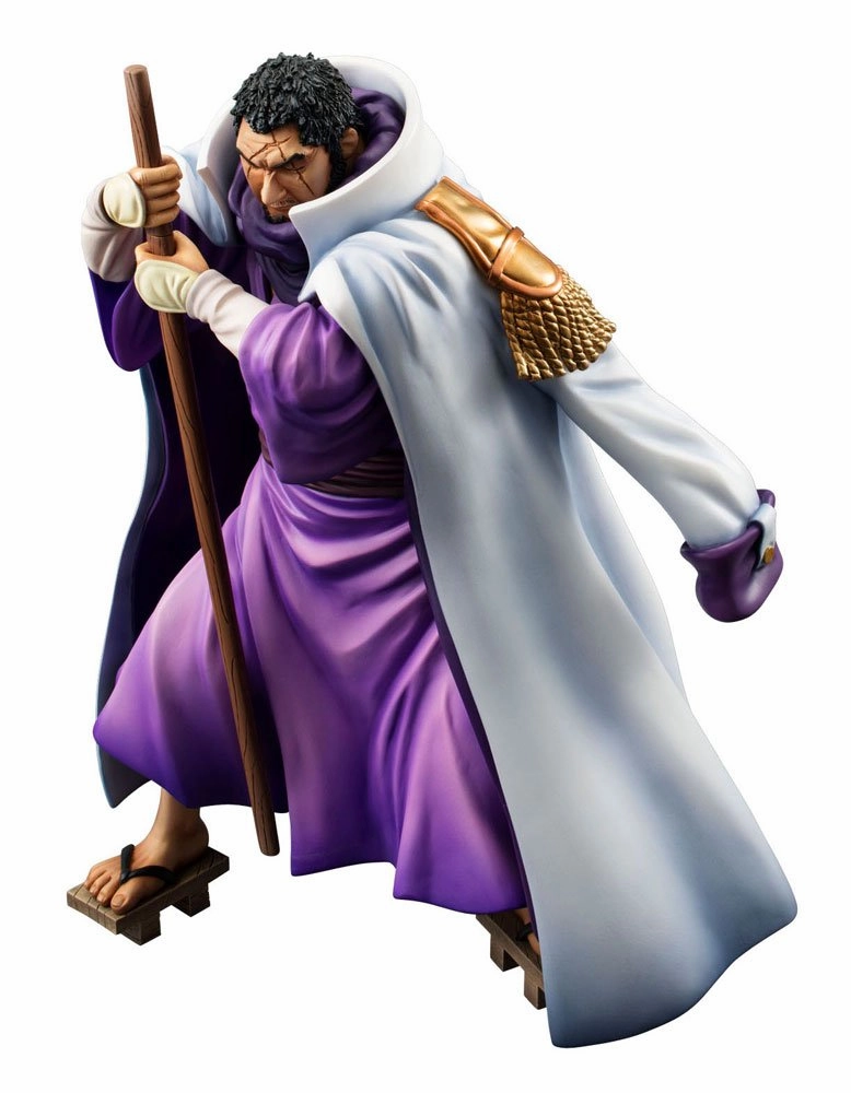 Premium Toy "ONE PIECE" Portrait.Of.Pirates 1/8 Complete Figure Marine Headquarters Admiral Fujitora /Issho