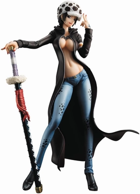 "One Piece" Trafalgar Law Portrait of Pirates I.R.O Famous Scientist Limited Statue