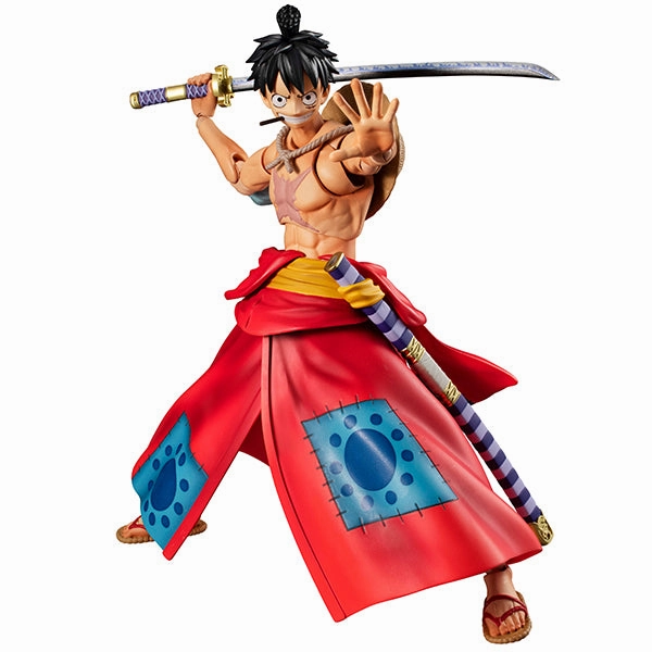 "One Piece" Variable Action Heroes Luffytaro Battery operated Loyal Friend