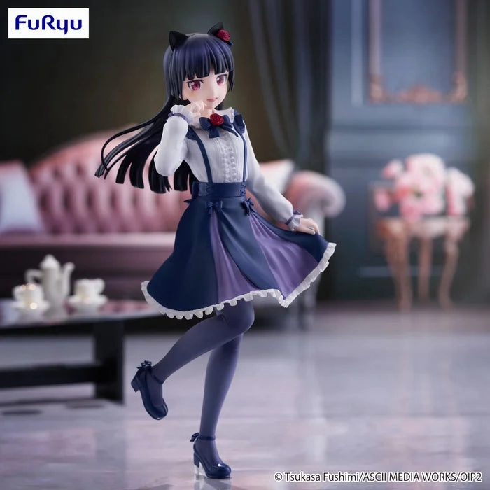 "Oreimo: Ore no Imouto ga Konnani Kawaii Wake ga Nai." Trio-Try-iT Figure Kuroneko Superhero Pose