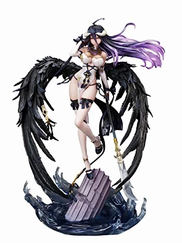 "Overlord" Albedo China Dress Ver. 1/7 Scale Figure Egyptian Art Fantasy Article