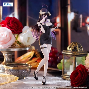 Collector's item Miniature Hobby "Overlord" Trio-Try-iT Figure Albedo Mini Dress Ver.