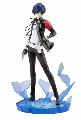"Persona 3 Reload" ARTFX J P3R Protagonist Collecting Community Art Model