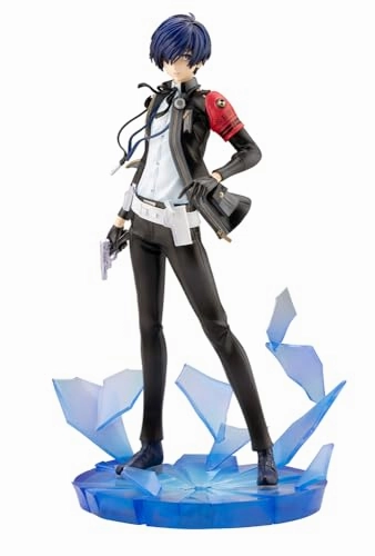 "Persona 3 Reload" ARTFX J P3R Protagonist Collecting Community Art Model
