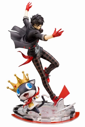 Collectible Unit "Persona 5: Dancing In Starlight" ARTFX J Hero & Morgana