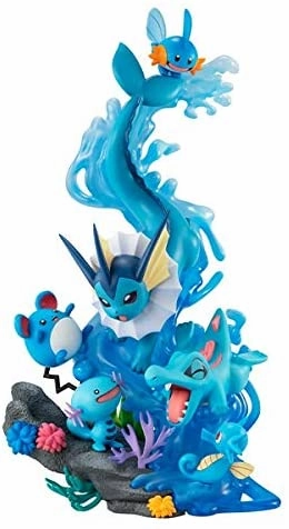 "Pokemon/Pocket Monsters" G.E.M. EX Series "Water Type Dive To Blue (MegaHouse) Summer Toy Limited Toy