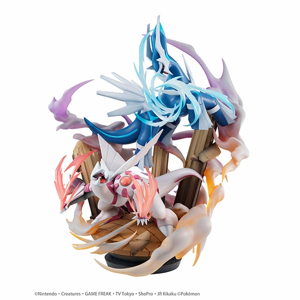 Vinyl Collection "Pokemon" G.E.M. EX Series Dialga & Palkia