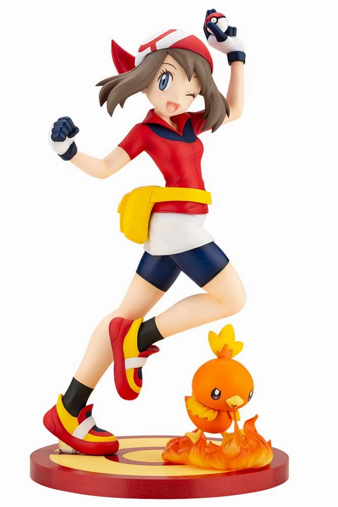 "Pokemon Series" ARTFX J Haruka with Torchic Established Maker