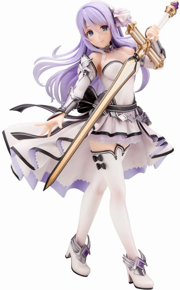 "Princess Connect! Re:Dive" 1/7 Scale Figure Shizuru Cowboy Sculpture Movie Merchandise