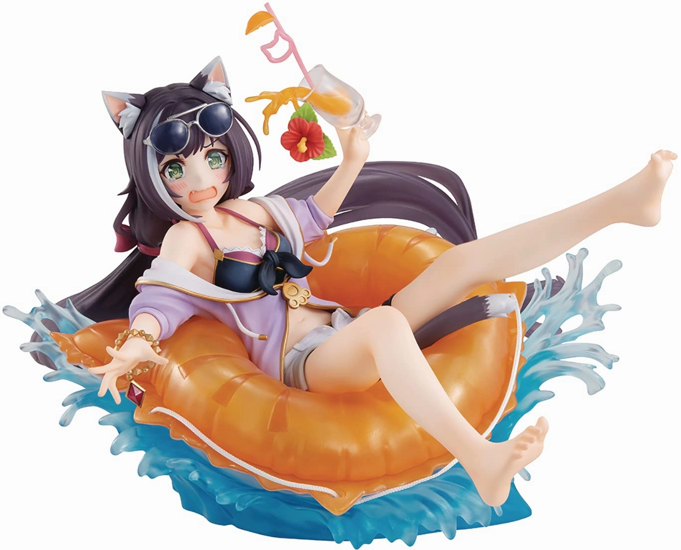 "Princess Connect! Re:Dive" Lucrea Karyl (Summer) 1/7 Complete Figure Streaming Decor Gaming Item