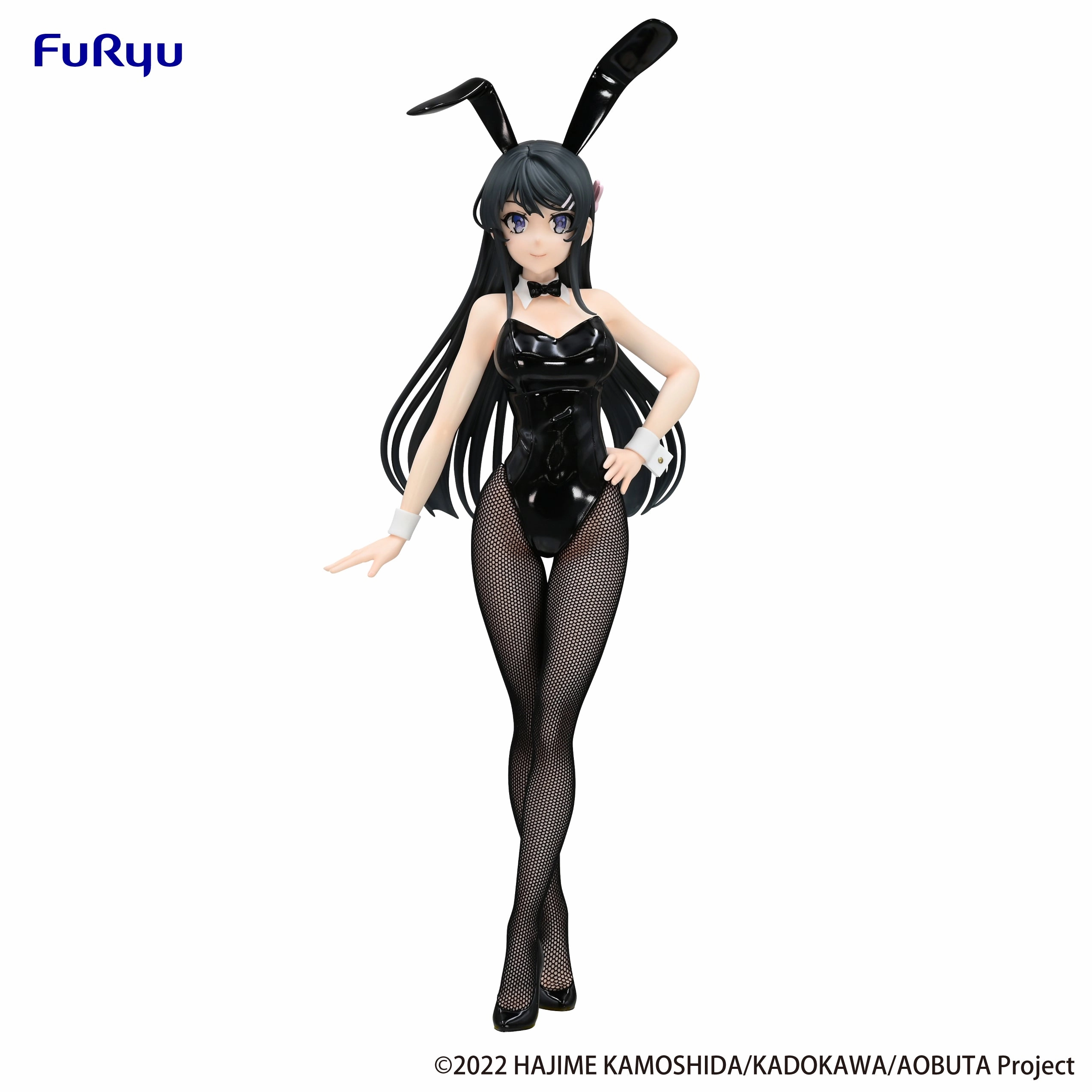 "Rascal Does Not Dream of Bunny Girl Senpai" BiCute Bunnies Figure Sakurajima Mai Collector's Club Super Deformed