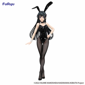 "Rascal Does Not Dream of Bunny Girl Senpai" BiCute Bunnies Figure Sakurajima Mai Collector's Club Super Deformed