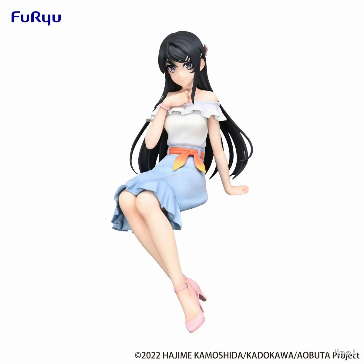 "Rascal Does Not Dream of Bunny Girl Senpai" Noodle Stopper Figure Sakurajima Mai Summer Coordinate ver. Designer Piece