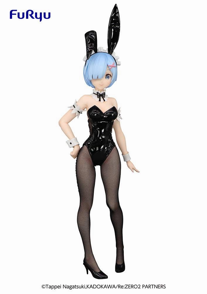 "Re:Zero Starting Life in Another World" BiCute Bunnies Figure Rem (FuRyu) Desktop Decor Serious Investor
