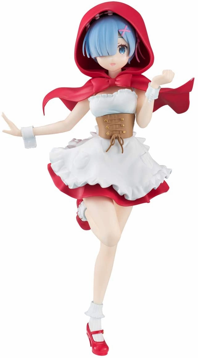 Superhero Sculpture "Re:ZERO -Starting Life in Another World" Super Special Series Rem Red Hood
