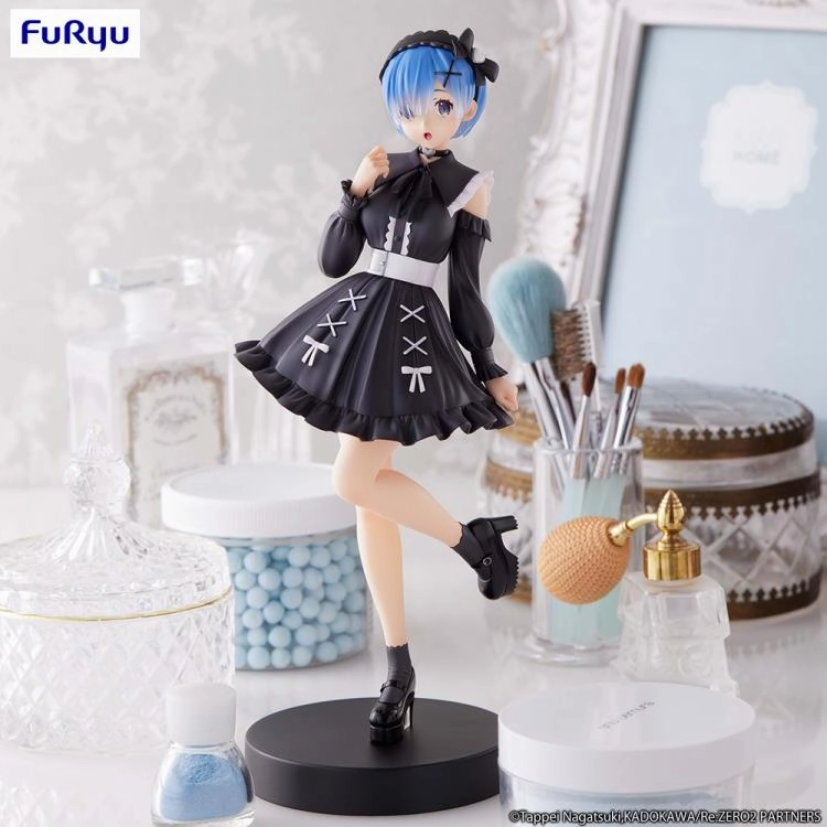 "Re:Zero Starting Life in Another World" Trio-Try-iT figure Rem Girly Coord Ver. Collectible Character