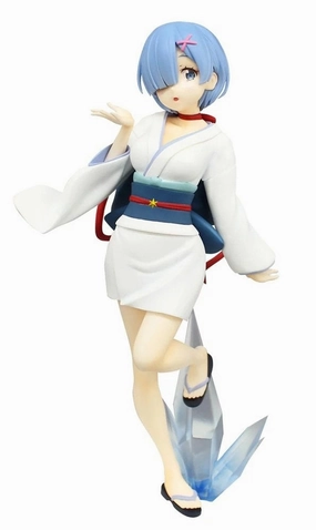 "Re:Zero Starting Life in Another World-SSS-" Super Special Series Rem Yuki Onna Ver. Collectible Creation Beginner Friendly