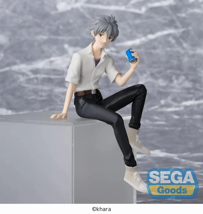 "Rebuild of Evangelion" Premium Perching Figure Nagisa Kaworu Gaming Decor