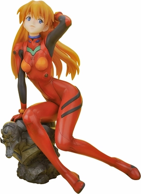 "Rebuild of Evangelion" Shikinami Asuka Langley lug Suit Ver. Gift For Her Surrealist Art