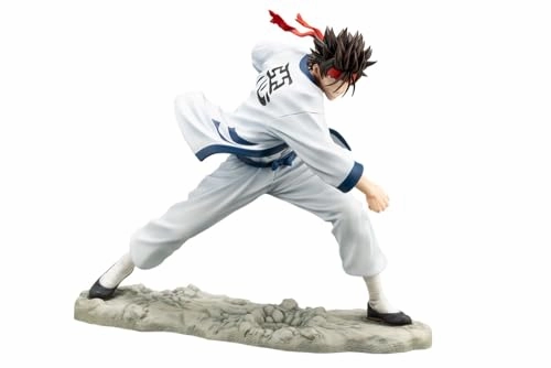 "Rurouni Kenshin: Meiji Swordsman Romantic Story" ARTFX J Sagara Sanosuke PVC Merchandise Award Winner