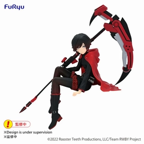 Licensed Product Polymer Clay "RWBY Ice Queendom" Noodle Stopper Figure Ruby Rose