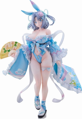 "Senran Kagura" Yumi Japanese Style Bunny Ver. 1/4 Scale Figure Fantasy Vinyl Collectible Premium Article