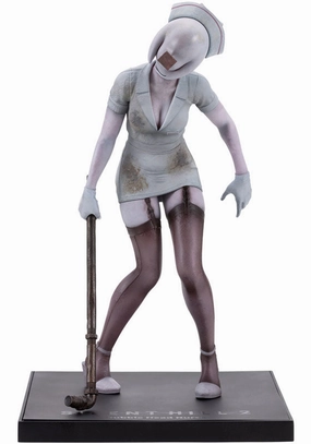 "SILENT HILL 2" OSHI WORKS Bubble Head Nurse Realistic Art Local Favorite