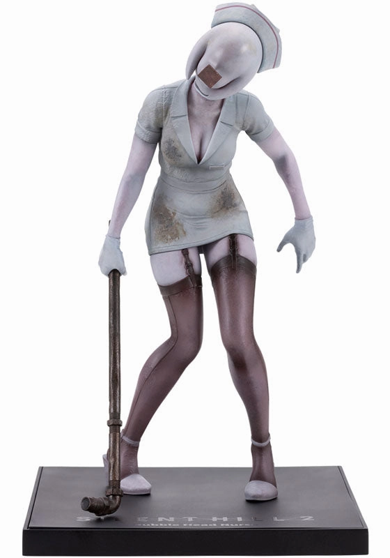 "SILENT HILL 2" OSHI WORKS Bubble Head Nurse Realistic Art Local Favorite