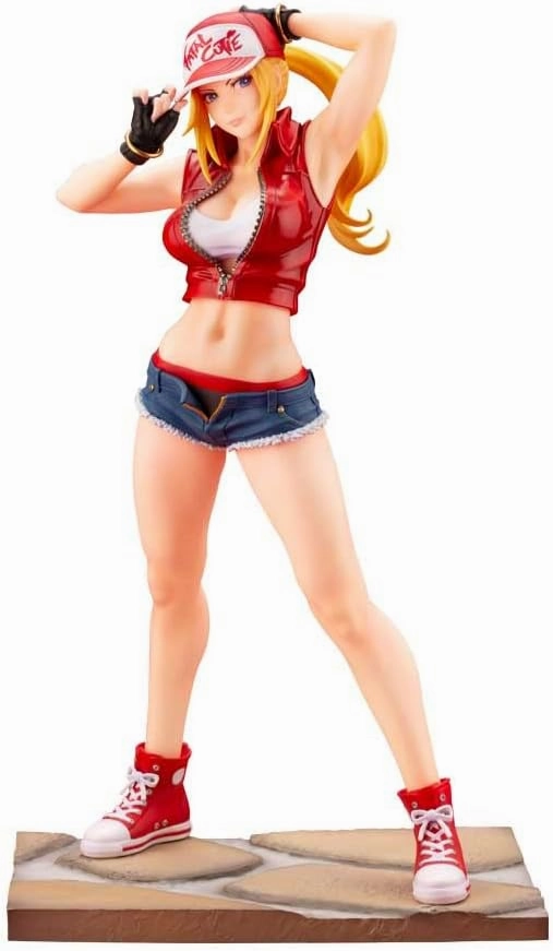 Fantasy Creation Branded Product "SNK Heroines Tag Team Frenzy" Terry Bogard -SNK Heroines Tag Team Frenzy- Bishoujo Statue