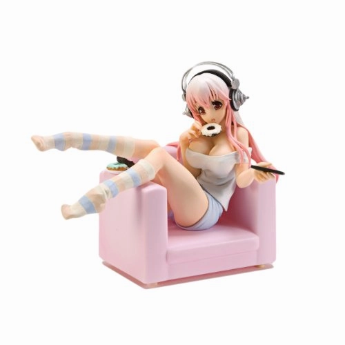 "SoniComi /Super Sonico" Seikatsu Micchaku Shuzai Special Figure Sonico Sweets Time ver. Secondary Market
