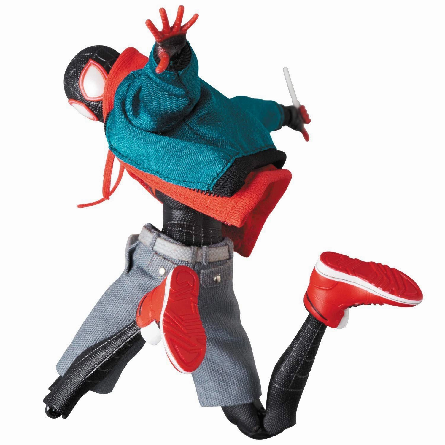 "Spider-Man: Into the Spider-Verse" Mafex No.107 Spider-Man (Miles Morales) Character Object