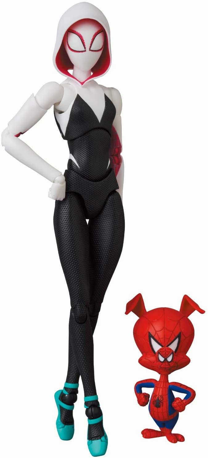 "Spider-Man: Into the Spider-Verse" MAFEX No.134 Spider-Gwen/Gwen Stacy Fairytale Character