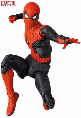 Decorative Accent Metal Craft "Spider-Man: No Way Home" MAFEX No.194 Spider-Man Upgraded Suit (No Way Home)