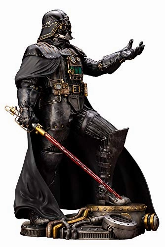 Premium Display Ocean Animal "Star Wars: Episode 5 The Empire Strikes Back" ARTFX Artist Series Darth Vader -Industrial Empire-